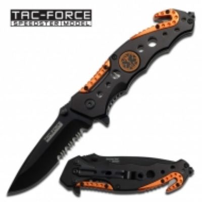 Tac Force Alloy Assisted Opening Rescue Knife - EMT