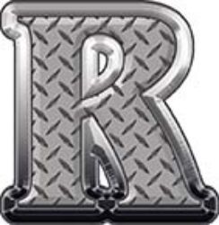 
	Reflective Letter R from www.westonink.com
