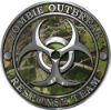 
	Zombie Response Team Zombie Outbreak Decal
