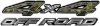 
	4x4 Off Road Nissan Style Truck, SUV, ATV, Side By Side Fender Emblem or Bedside Decals in Camo
