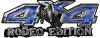 
	Rodeo Edition Bucking Bronco 4x4 ATV Truck or SUV Decals in Blue

