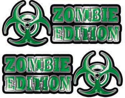 
	Zombie Edition Decals in Green
