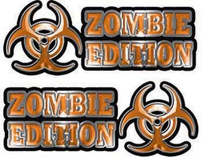 
	Zombie Edition Decals in Orange
