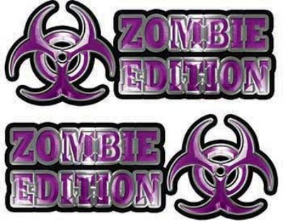 
	Zombie Edition Decals in Purple
