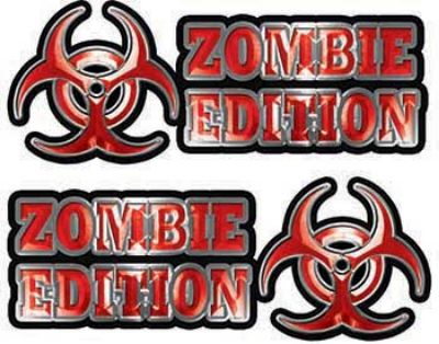 
	Zombie Edition Decals in Red
