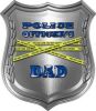 Police Officers Dad Police Law Enforcement Decal