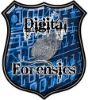 
	Digital Computer Forensics Police / Law Enforcement Decal in Blue
