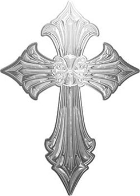 
	Old Style Cross in Silver
