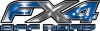 
	Ford F-150 4x4 Truck FX4 Off Road Style Decal Kit in Blue

