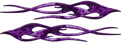 
	Twisted Flame Decal Kit in Inferno Purple
