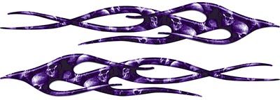 
	Twisted Flame Decal Kit with Purple Evil Skulls
