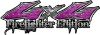 
	Twisted Series 4x4 Truck, SUV, ATV, SbS, 4x4 FireFighter Edition Decals in Diamond Plate Purple
