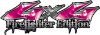 Twisted Series 4x4 Truck, SUV, ATV, SbS, Fire Fighter Edition Decals in Pink