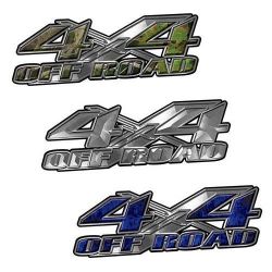 4x4 off road decals from Weston Ink style 003