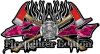 
	Twin Axe 4x4 Truck, SUV, ATV, SbS, Fire Fighter Edition Decals in Pink Camo
