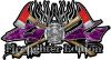 
	Twin Axe 4x4 Truck, SUV, ATV, SbS, Fire Fighter Edition Decals in Purple
