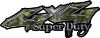 
	Super Duty Twisted Series 4x4 Truck Bedside or Fender Emblem Decals in Camo
