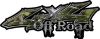
	Off Road Twisted Series 4x4 Truck Bedside or Fender Emblem Decals in Camo
