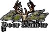 
	Deer Hunter Twisted Series 4x4 Truck Bedside or Fender Emblem Decals in Camouflage
