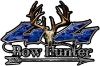 
	Bow Hunter Twisted Series 4x4 Truck Decal Kit with Arrow in Blue Camouflage
