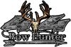
	Bow Hunter Twisted Series 4x4 Truck Decal Kit with Arrow in Gray Camouflage
