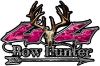 
	Bow Hunter Twisted Series 4x4 Truck Decal Kit with Arrow in Pink Camouflage
