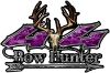 
	Bow Hunter Twisted Series 4x4 Truck Decal Kit with Arrow in Purple Camouflage
