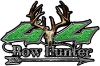 
	Bow Hunter Twisted Series 4x4 Truck Decal Kit with Arrow in Green Diamond Plate
