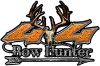 
	Bow Hunter Twisted Series 4x4 Truck Decal Kit with Arrow in Orange Diamond Plate
