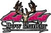 
	Bow Hunter Twisted Series 4x4 Truck Decal Kit with Arrow in Pink Diamond Plate

