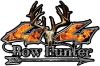 
	Bow Hunter Twisted Series 4x4 Truck Decal Kit with Arrow in Inferno
