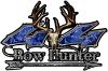 
	Bow Hunter Twisted Series 4x4 Truck Decal Kit with Arrow in Blue Inferno
