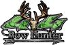 
	Bow Hunter Twisted Series 4x4 Truck Decal Kit with Arrow in Green Inferno
