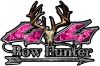 
	Bow Hunter Twisted Series 4x4 Truck Decal Kit with Arrow in Pink Inferno
