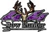 
	Bow Hunter Twisted Series 4x4 Truck Decal Kit with Arrow in Purple Inferno
