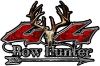 
	Bow Hunter Twisted Series 4x4 Truck Decal Kit with Arrow in Red Inferno

