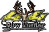 
	Bow Hunter Twisted Series 4x4 Truck Decal Kit with Arrow in Yellow Inferno
