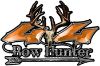 
	Bow Hunter Twisted Series 4x4 Truck Decal Kit with Arrow in Orange

