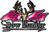 
	Bow Hunter Twisted Series 4x4 Truck Decal Kit with Arrow in Pink
