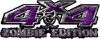 
	Zombie Edition 4x4 Decals in Purple Camouflage
