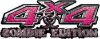
	Zombie Edition 4x4 Decals in Pink Diamond Plate
