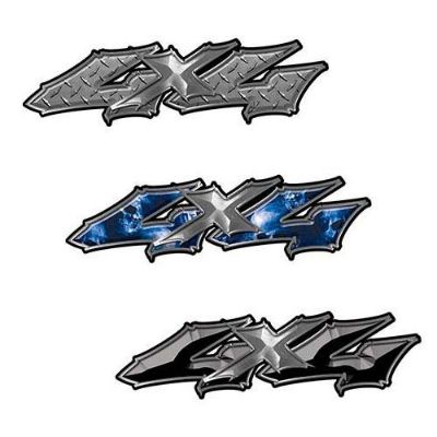 Twisted Seried 4x4 Truck Decals
