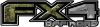 
	2015 Ford 4x4 Truck FX4 Off Road Style Decal Kit in Camouflage
