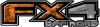 
	2015 Ford 4x4 Truck FX4 Off Road Style Decal Kit in Orange Camouflage
