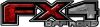 
	2015 Ford 4x4 Truck FX4 Off Road Style Decal Kit in Red Camouflage
