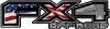 
	2015 Ford 4x4 Truck FX4 Off Road Style Decal Kit with American Flag
