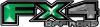 
	2015 Ford 4x4 Truck FX4 Off Road Style Decal Kit in Green
