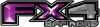 
	2015 Ford 4x4 Truck FX4 Off Road Style Decal Kit in Purple
