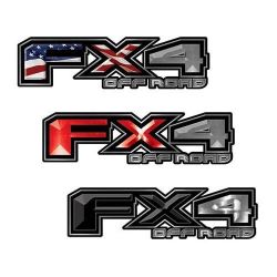 F-150 Ford FX4 Off Road Decals