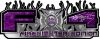 
	2015 Ford 4x4 Truck FX4 Firefighter Edition Style Decal Kit in Purple Camouflage
